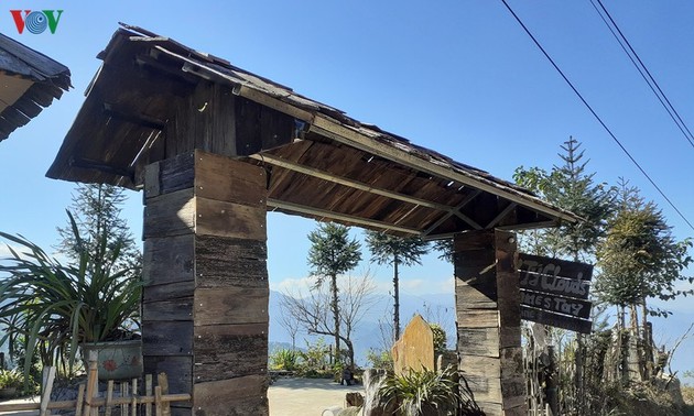 Lepas dari kemiskinan karena pengembangan pariwisata di “surga awan Tay Bac"