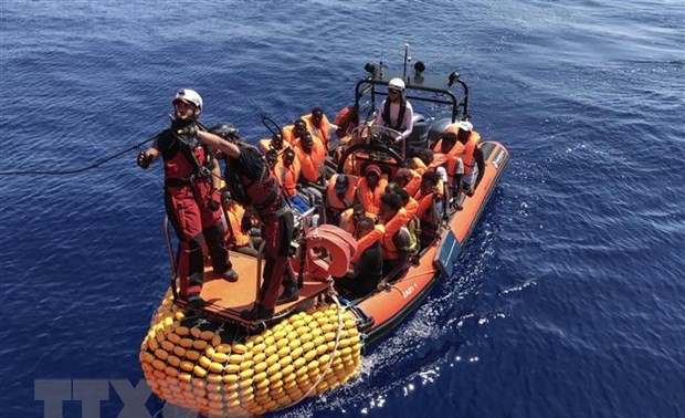 Puluhan migran kehilangan di Laut Tengah