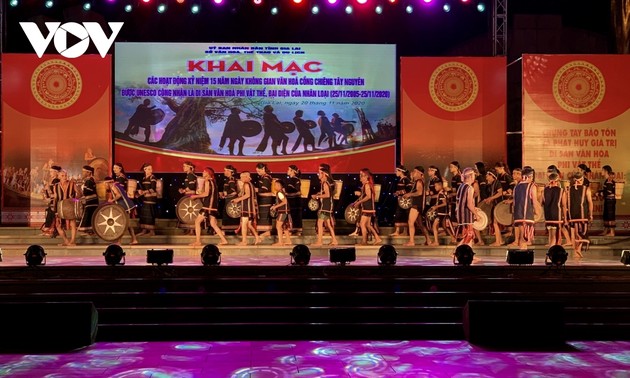 Provinsi Gia Lai Lestarikan Ruang Budaya Gong dan Bonang