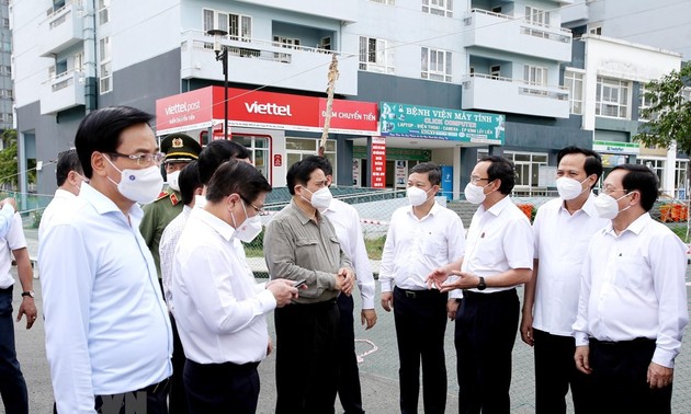 Perdana Menteri Pham Minh Chinh: Secara Proaktif dan Fleksibel Menerapkan Solusi Agar Implementasinya Sukses