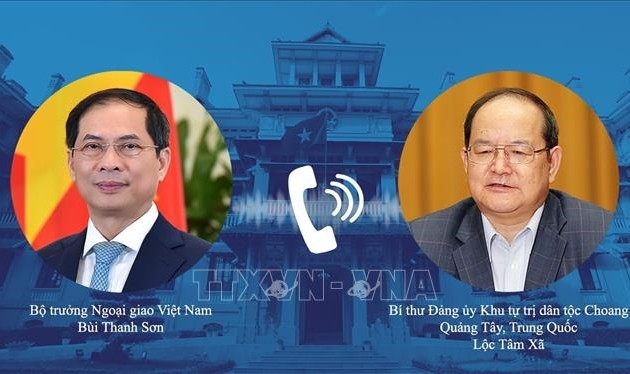 Perkuat Kerja Sama Persahabatan AntarDaerah Vietnam dengan Guangxi, Tiongkok