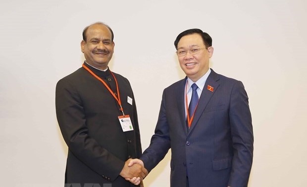 Ketua Majelis Rendah Republik India, Om Birla Lakukan Kunjungan Resmi di Vietnam