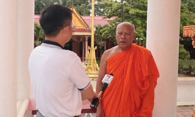 Mahasthavira Thach Ut  Sepenuh Hati Demi Agama dan Masyarakat