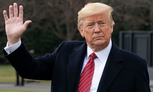 Mantan Presiden Donald Trump Canangkan Kampanye Pemilihan