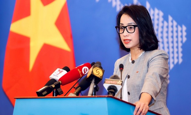 Vietnam Memprotes Taiwan (Tiongkok) yang Latih Tembak Amunisi  Sungguhan di Perairan Sekitar Pulau Ba Binh 