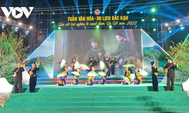 Pembukaan Pekan Raya Kebudayaan-Pariwisata Bac Kan 2023