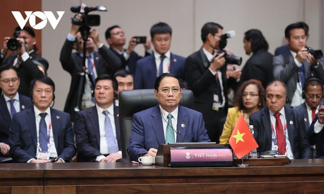 ​PM Pham Minh Chinh Hadiri KTT ASEAN+1 dengan Para Mitra 