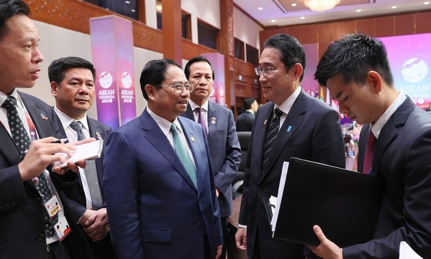 Perkuat Hubungan Kerja Sama di Banyak Segi Vietnam-Jepang, Vietnam-Republik Korea, dan Vietnam-Kanada