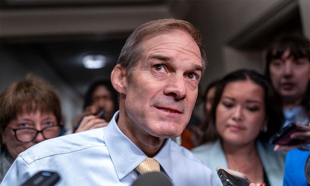 Partai Republik Nominasi Legislator Jim Jordan untuk Jabatan Ketua DPR