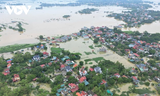 Surat, Telegram, dan Pesan Salam kepada Vietnam tentang Kerugian Akibat Topan Yagi