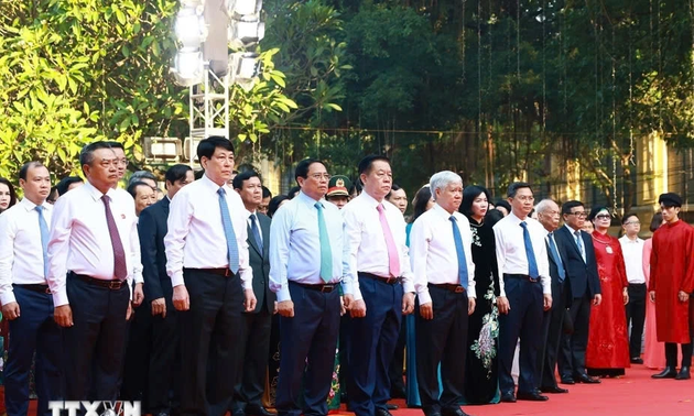 PM Pham Minh Chinh Hadiri Festival Kebudayaan Demi Perdamaian 