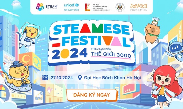 STEAMese Festival 2024 Memberikan Ilham Kreatif dan Kemampuan Penanganan Masalah untuk Generasi Muda