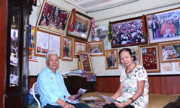 Veteran Perang dan Perjalanan 24 Tahun Mengumpulkan Tetesan Darah Merah