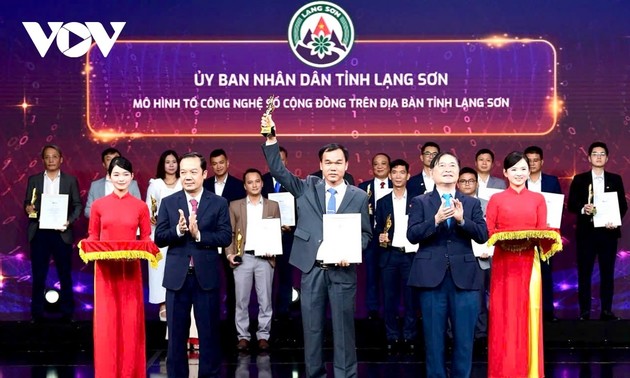 Provinsi Lang Son: Melakukan Transformasi Digital dari Kisah-Kisah Kecil sampai Prestasi yang Besar