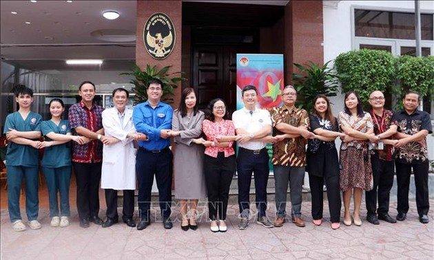 Konsulat Jenderal Republik Indonesia di Kota Ho Chi Minh Berjalan Seperjalanan dengan Operasi “Tetesan Darah Merah” Musim Panas Tahun 2025