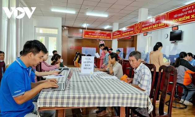 Transformasi Digital Mendorong Pemerintahan Dua Tingkat Beraktivitas Secara Efektif
