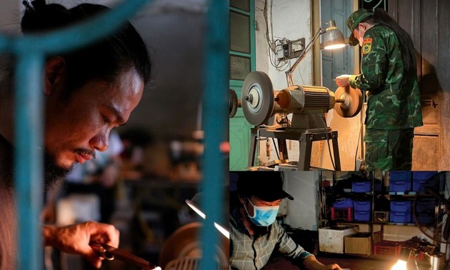 Kerajinan Tradisional Dilestarikan di Desa Kerajinan Menempa yang Berusia 300 Tahun Lebih