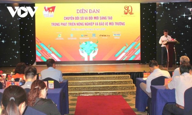 Memperkuat Transformasi Digital dalam Mengembangkan Pertanian yang Hijau dan Berkesinambungan