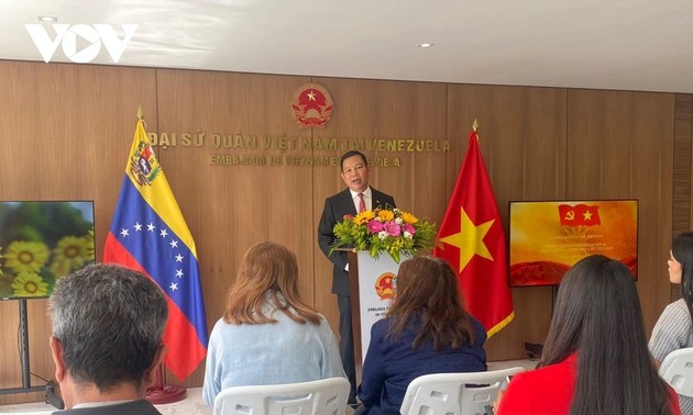 Informasikan Kongres Nasional XIV PKV kepada Kalangan Pers dan Media Venezuela