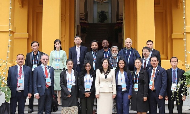 Fasilitasi Rombongan Wartawan Internasional untuk Meliput di Kongres Nasional XIV PKV