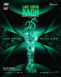Lan Song Xanh tahun 2025: Muliakan Identitas dan Rekam Jejak Musik Vietnam