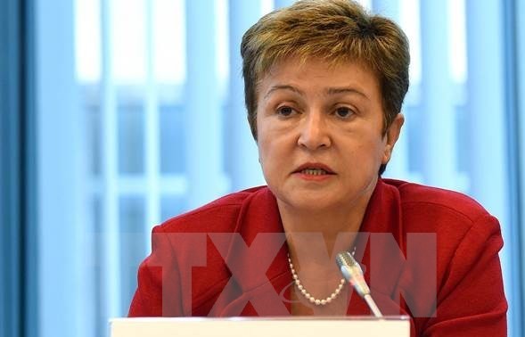 La Bulgare Kristalina Georgieva nommée directrice générale du FMI