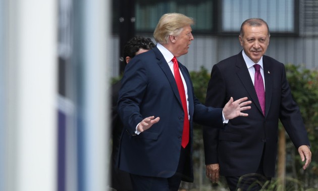  «Ne faites pas l'idiot !» : la lettre de Trump à Erdogan