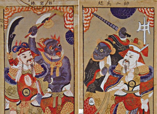 Worship paintings of Vietnam’s northern ethnic groups