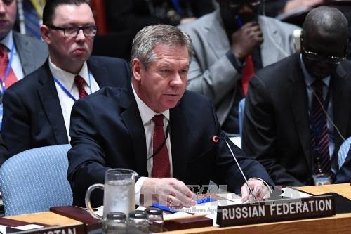 Russia criticizes the US’s statement about Russia’s isolation in the UN