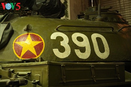 Historic tank 390