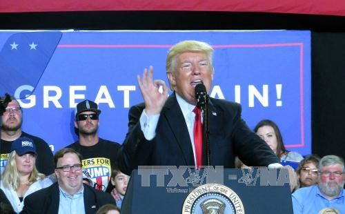 Protests against Trump’s climate change policies