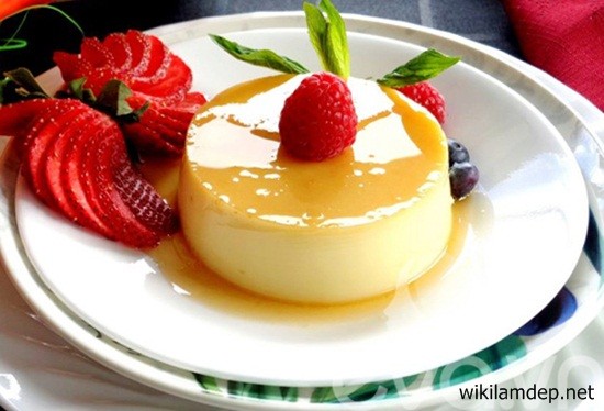 Flan Cake