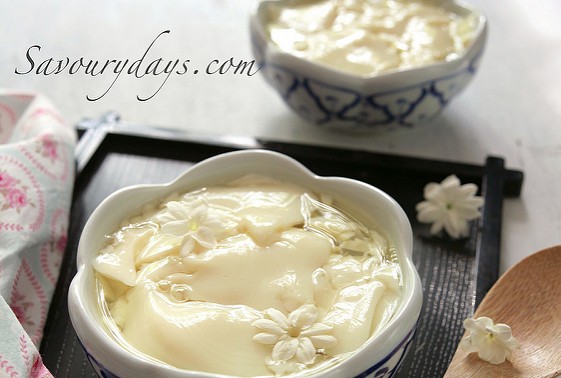 Sweet Tofu Pudding 