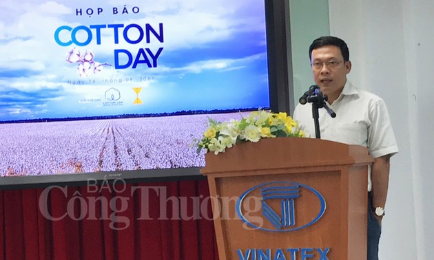 Cotton Day 2017 to be held in Vietnam