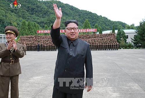 North Korea launches target-striking contest