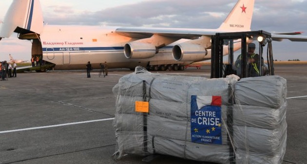 France, Russia to jointly deliver humanitarian aid to Syria