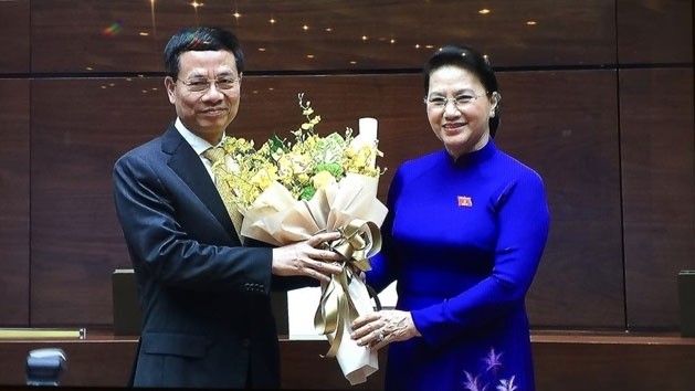 NA approves nomination of Nguyen Manh Hung as Minister of Information and Communications 