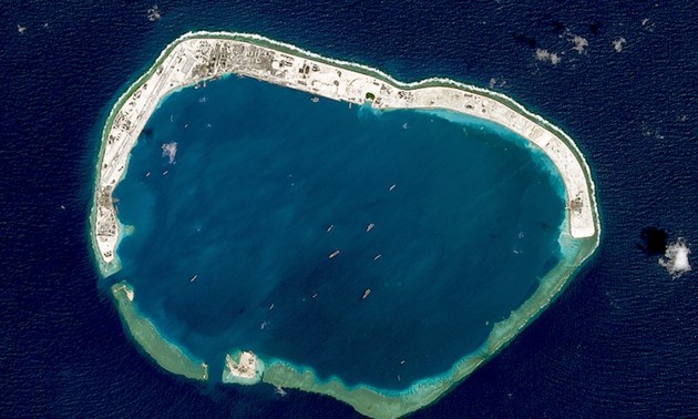 France, Germany, UK reject China's claims in East Sea