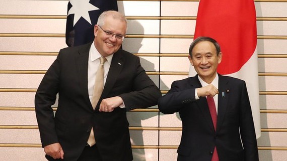 Japan, Australia boost cooperation toward a free and open Indo-Pacific