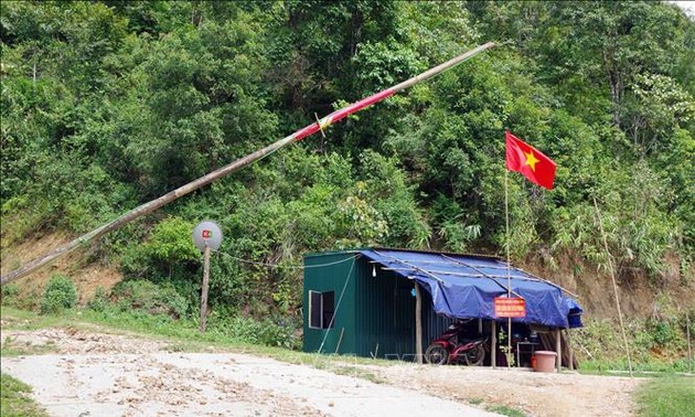 Son La Border Guards intensify patrol to prevent COVID-19 from entering Vietnam 