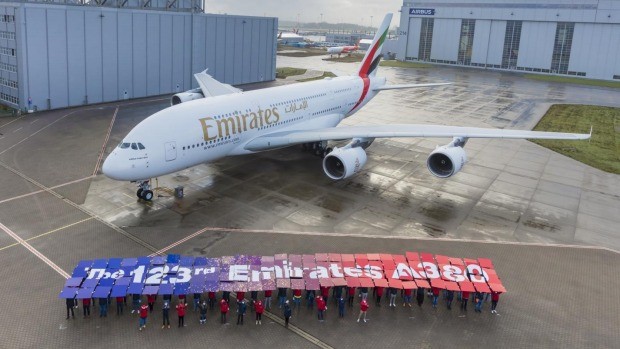 End of an era: Airbus delivers last A380 superjumbo