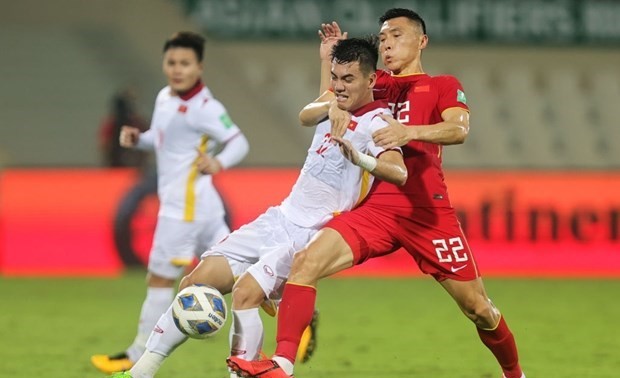 Vietnam-China football match to admit 20,000 spectators