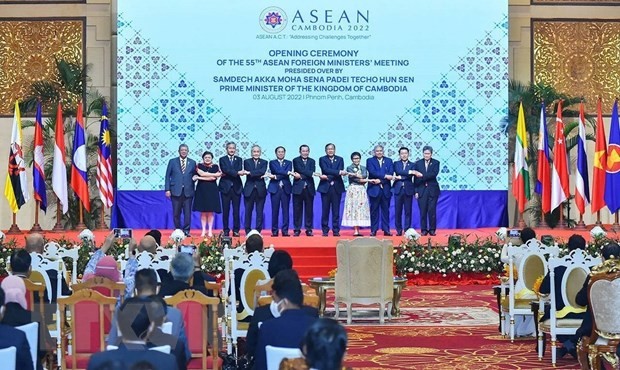 Six more countries join amity, cooperation treaty in Southeast Asia