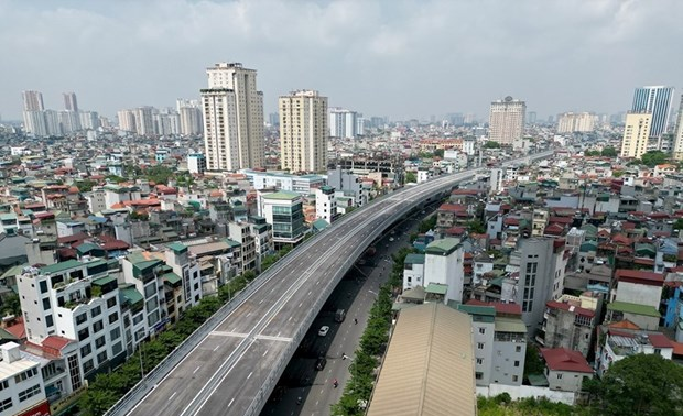 Vinh Tuy-Nga Tu So ring road 2 to open by year end