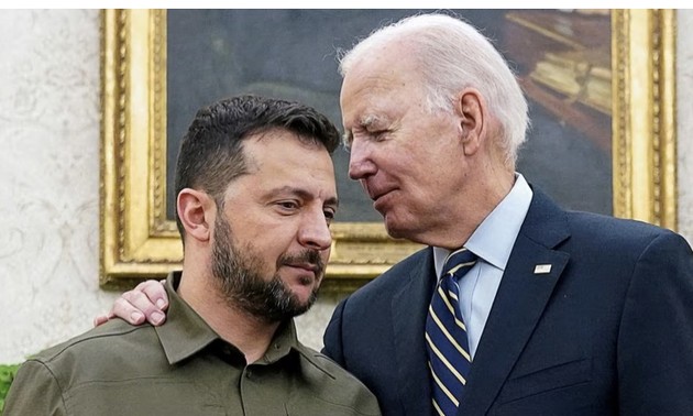 Biden invites Zelenskiy to White House for Dec 12 meeting