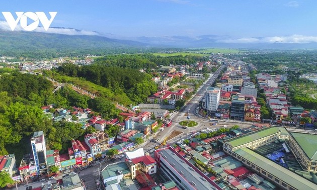 Dien Bien Phu City’s modern look 70 years after liberation