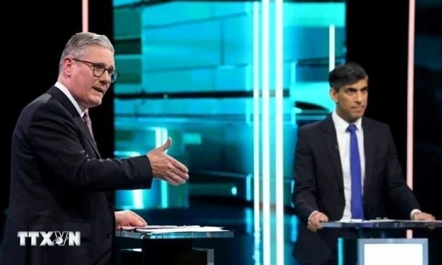 Sunak and Starmer clash in final UK TV debate