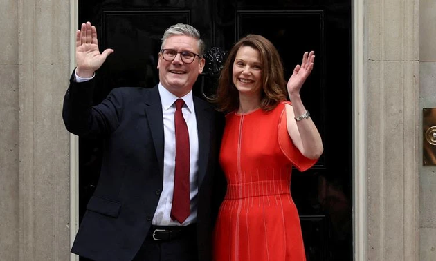 New PM Starmer pledges to rebuild Britain