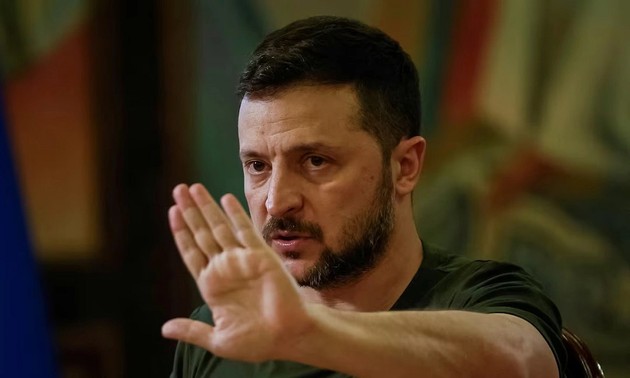 Zelensky ready for next peace conference