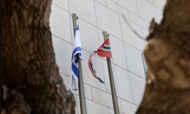 Diplomatic tensions emerge between Norway, Israel